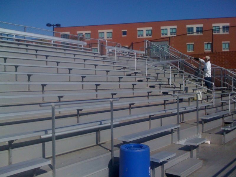 Stadium Cleaning