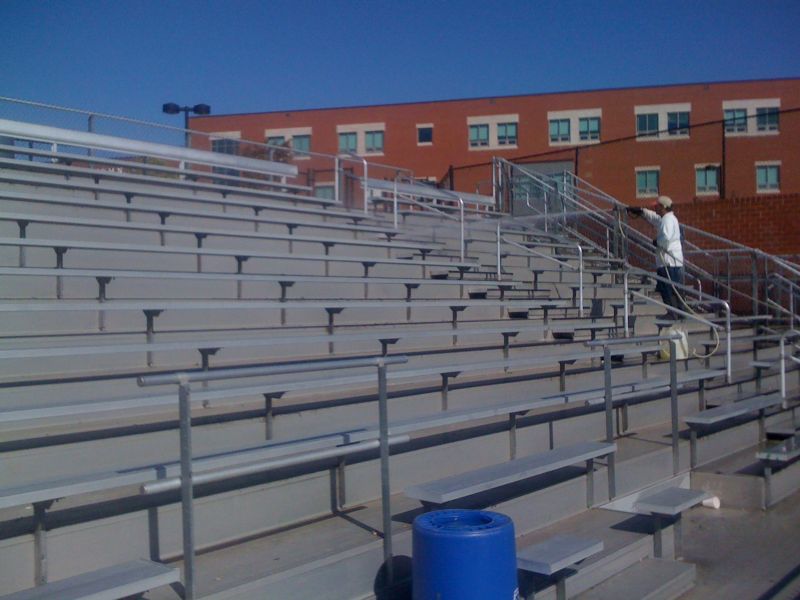 Stadium Cleaning