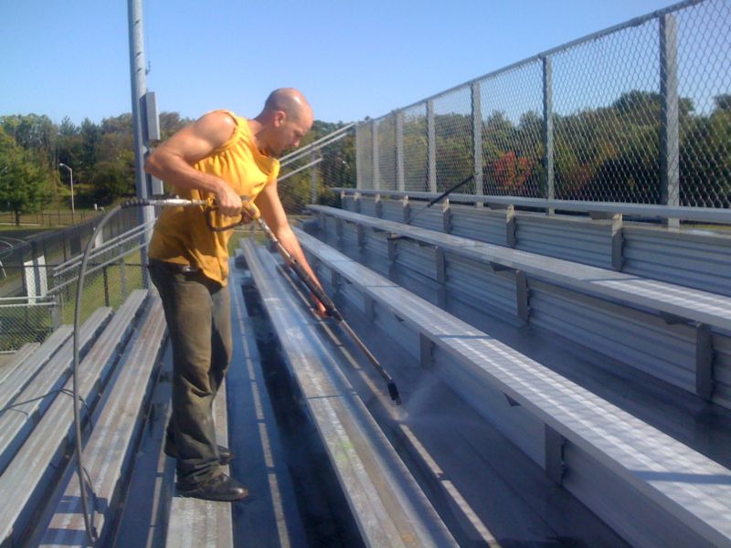 Stadium Cleaning