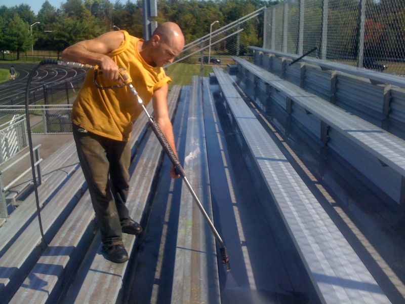Stadium Cleaning
