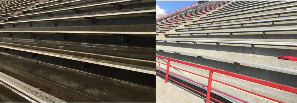 Stadium Cleaning