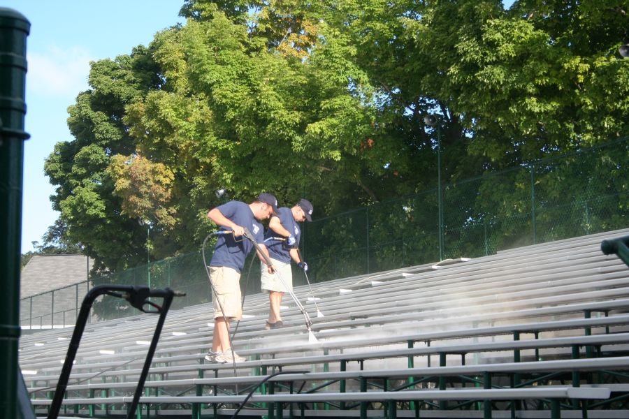 Stadium Cleaning