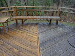 Wood Cleaning and Restoration Services