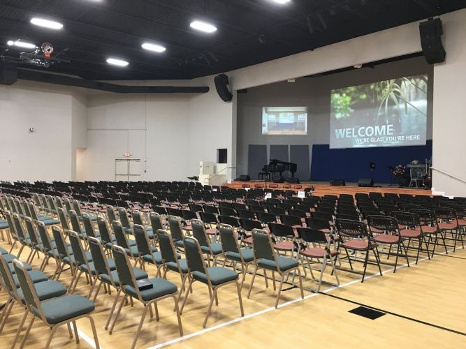  Saehan Church - Interior 
