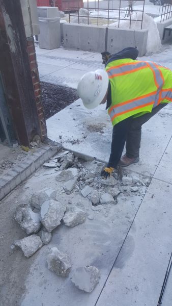 Concrete & Wall Removal