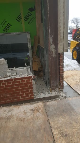 Concrete & Wall Removal