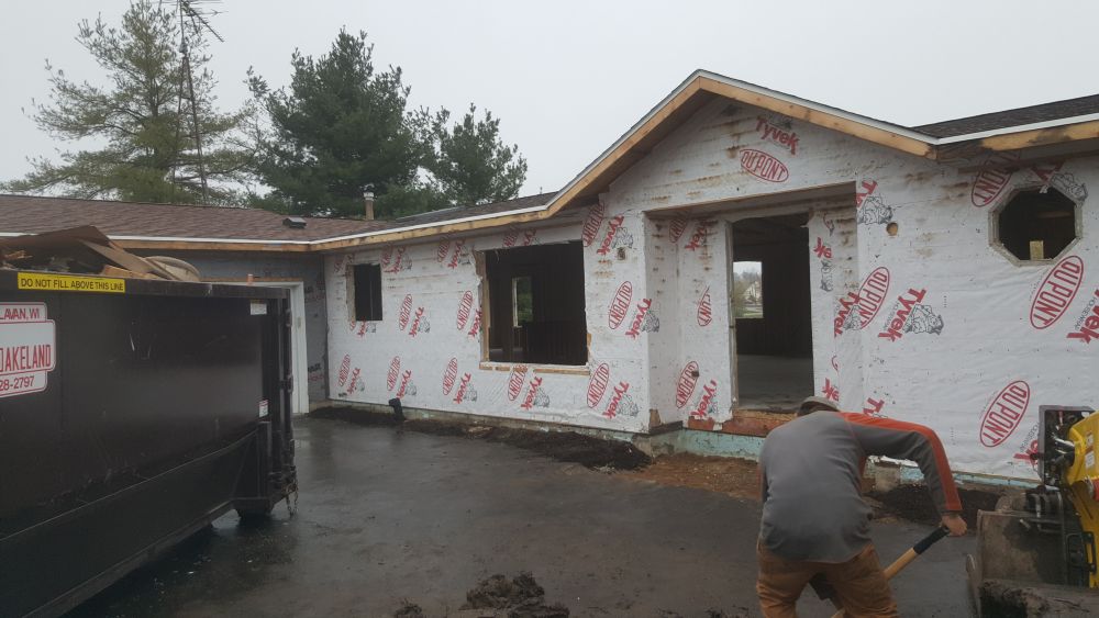 Concrete & Wall Removal