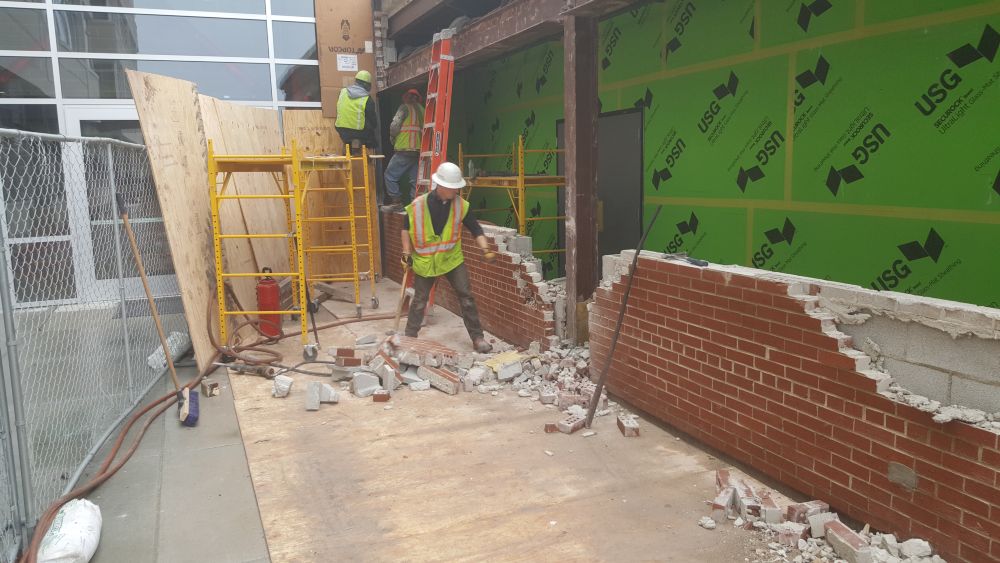 Concrete & Wall Removal