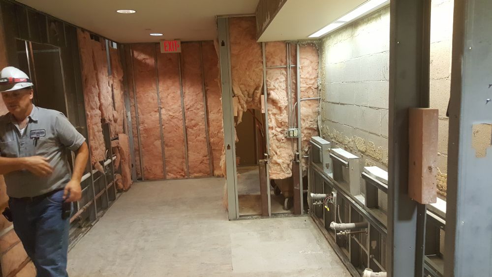 Mayfair Mall Bathroom