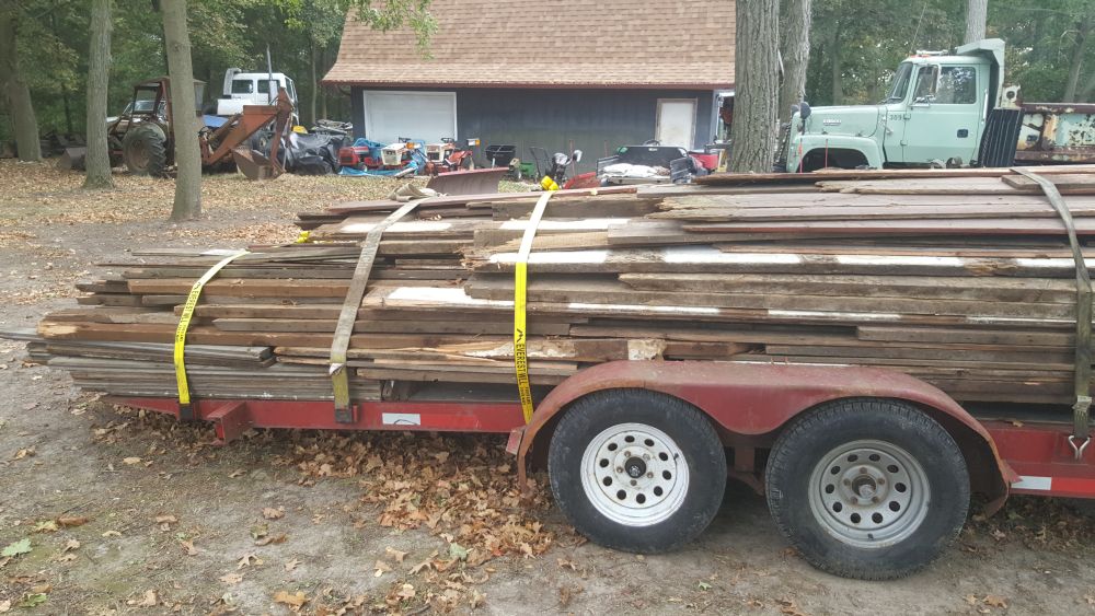 Recycling Brick & Wood