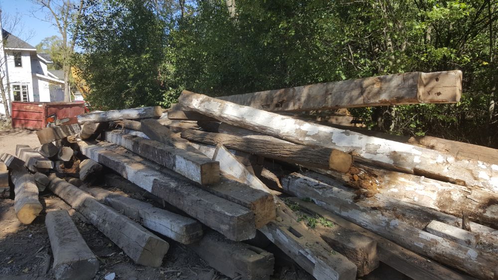 Recycling Brick & Wood