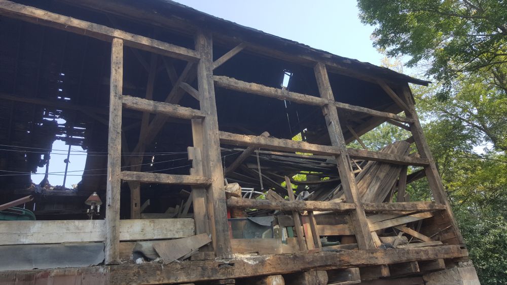 Recycling Brick & Wood