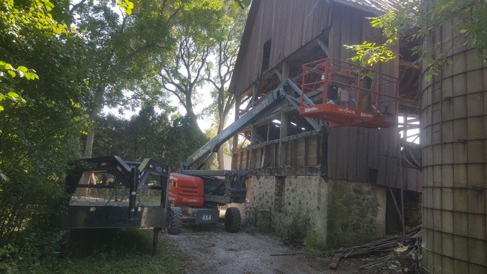 Recycling Brick & Wood