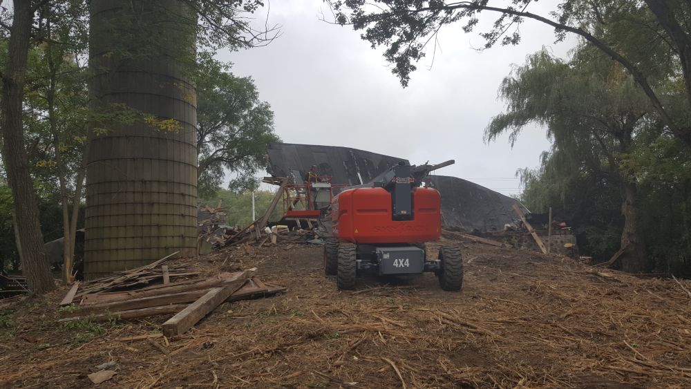 Recycling Brick & Wood