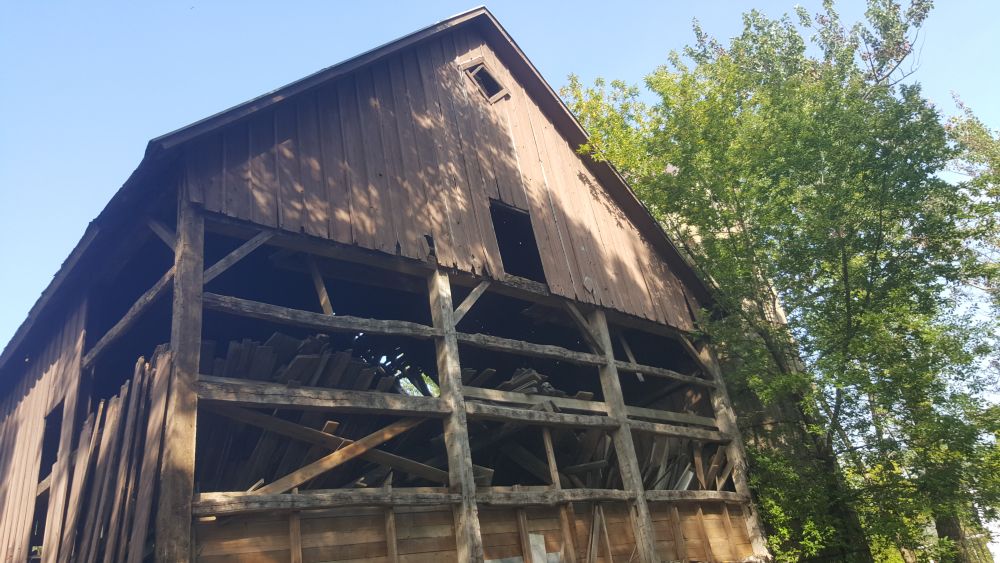 Recycling Brick & Wood