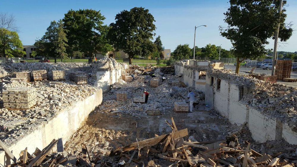 Recycling Brick & Wood