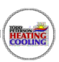 Logo of Todd Peterson Heating & Cooling, Inc.