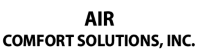 Logo of Air Comfort Solutions, Inc.