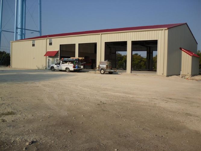 Morgans Point Resort Public Safety Center