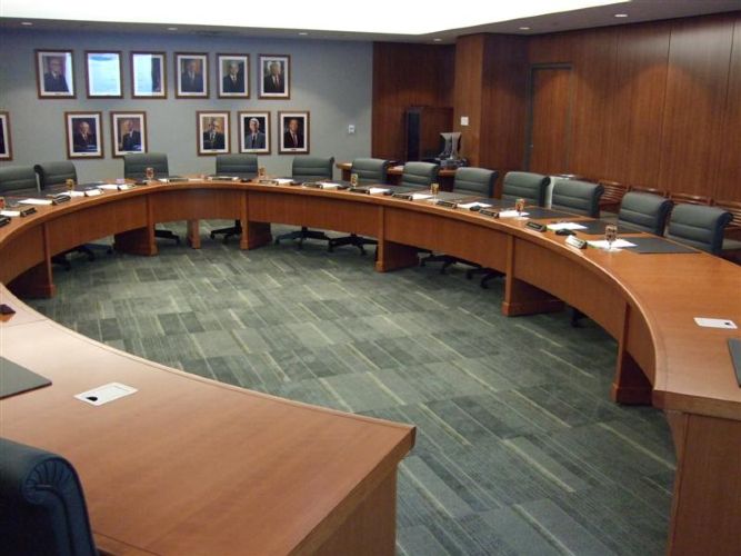 Scott & White Foundation Boardroom