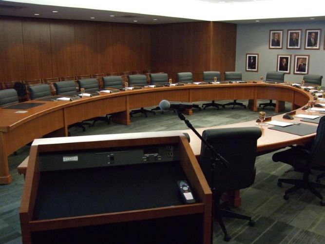 Scott & White Foundation Boardroom