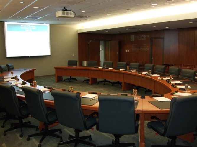Scott & White Foundation Boardroom