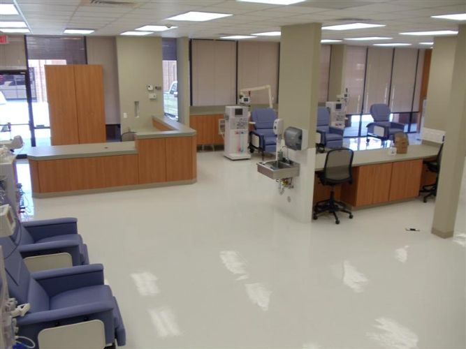 Scott & White Hospital Dialysis Unit