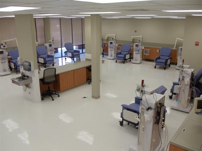 Scott & White Hospital Dialysis Unit