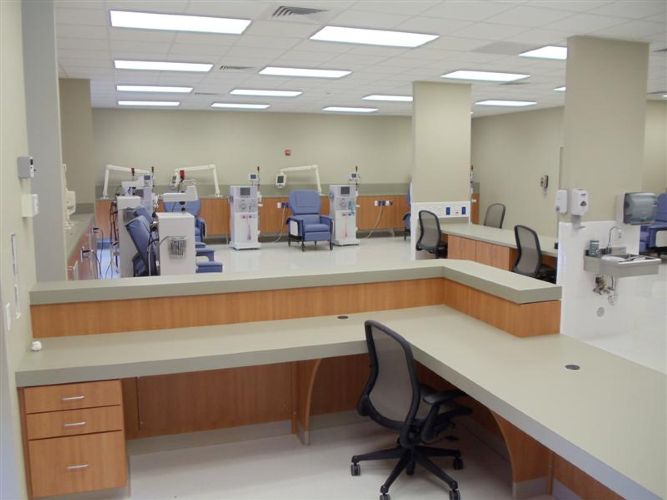 Scott & White Hospital Dialysis Unit