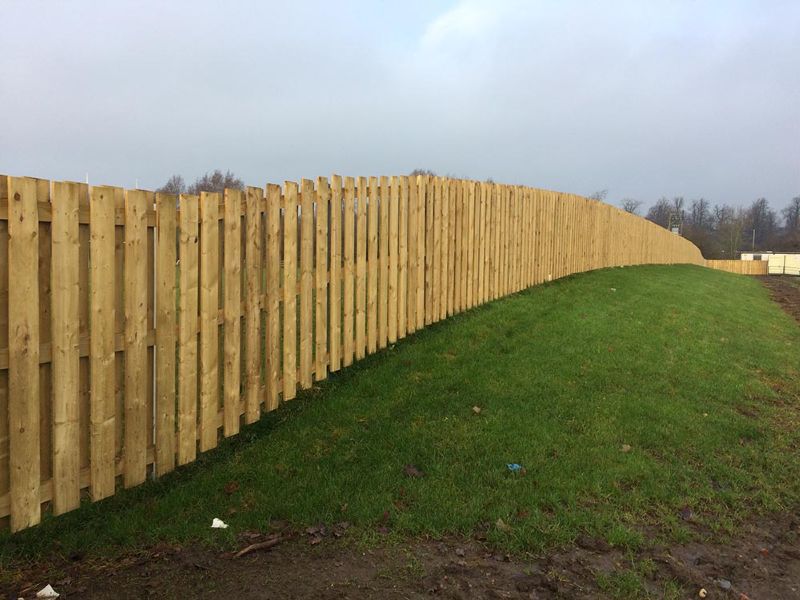Commecial Fence