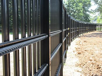 High Security Fence - DENVER DATA CENTER