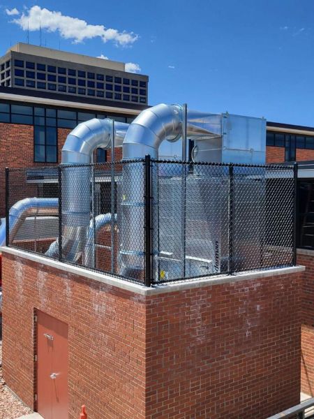 GSA DUST COLLECTOR-DENVER FEDERAL CENTER