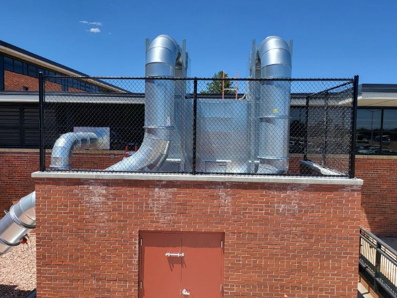 GSA DUST COLLECTOR-DENVER FEDERAL CENTER