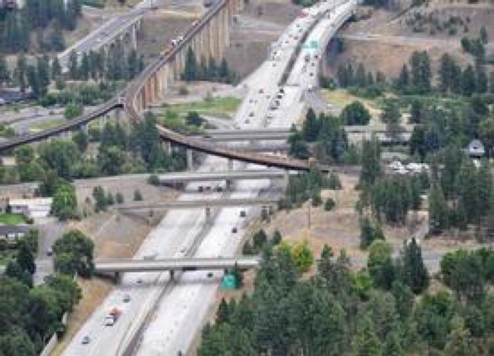 I-90 Geiger Rd to Spokane Viaduct