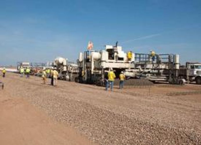 Minot Air Force Base - Runway 29 Keel Repair