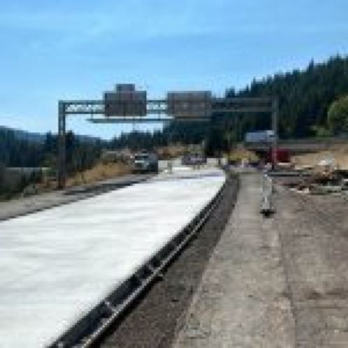 ODOT I-5 Oregon &ndash; California State Line Ashland, Oregon