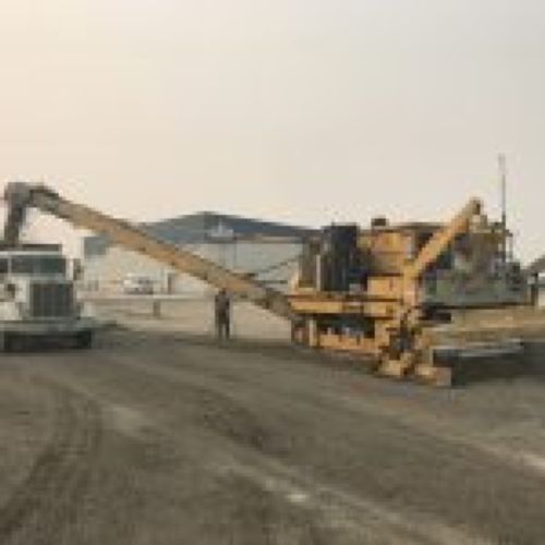 Spokane International Airport Pilot Ramp