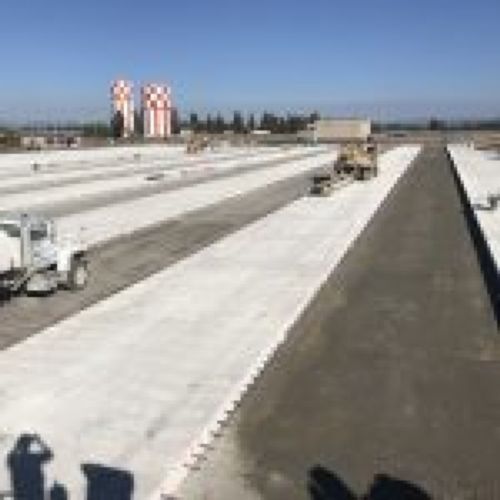Spokane International Airport Pilot Ramp