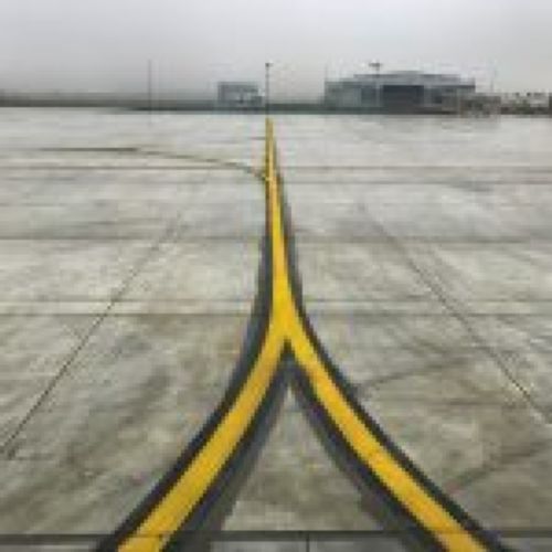 Spokane International Airport Pilot Ramp