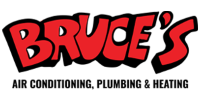 Logo of Bruce's Air Conditioning & Plumbing