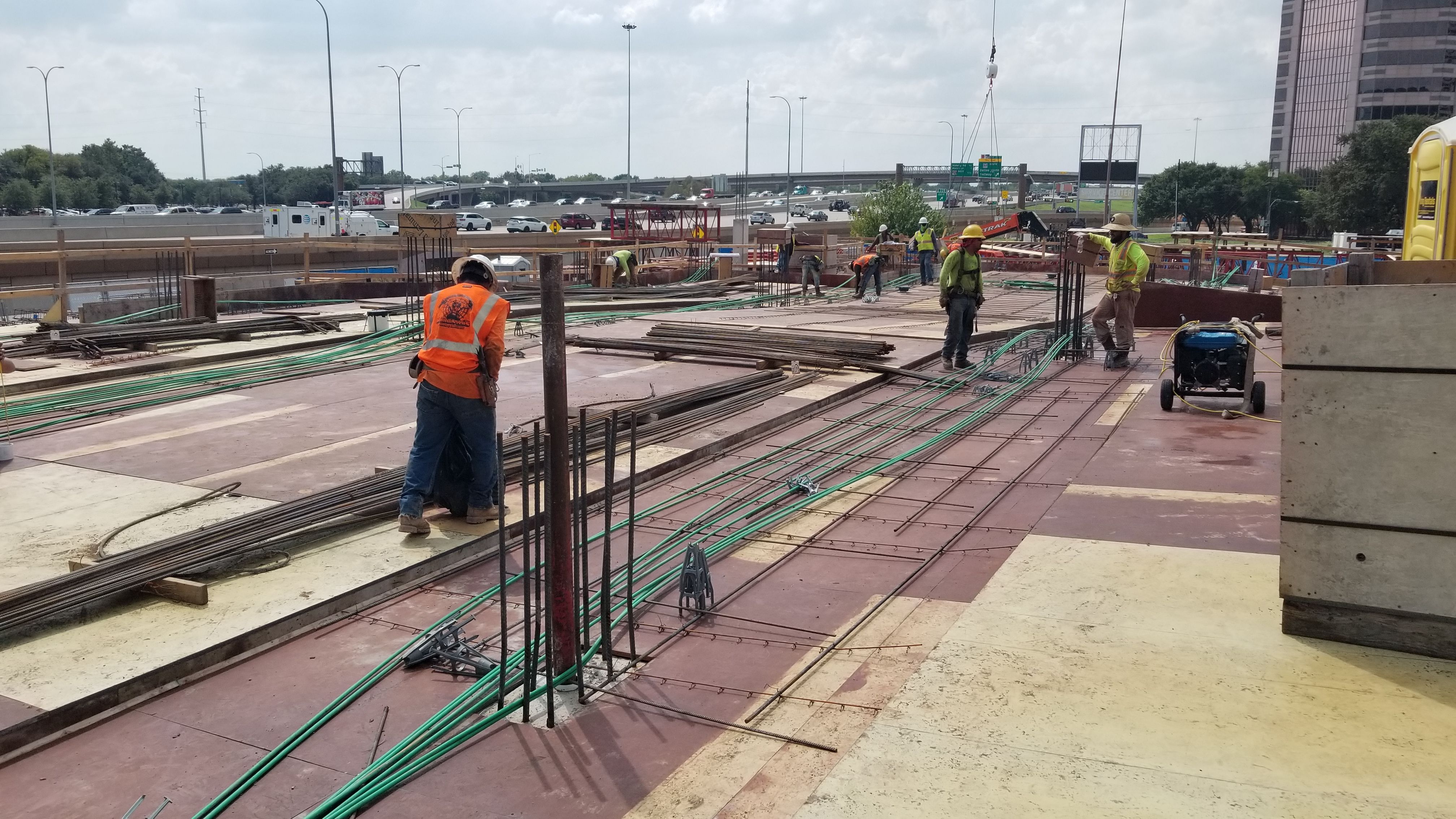 RodBusters Steel & Cable, LLC Modera Dallas Midtown at the Galleria