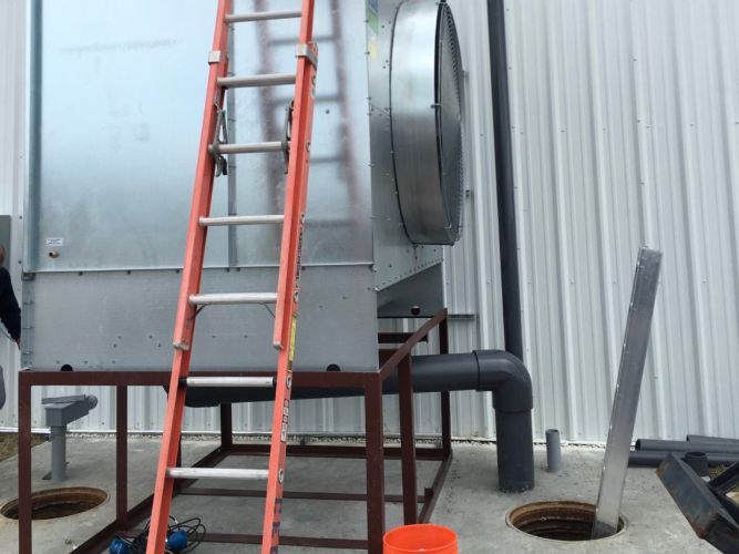 UES Secondary Containment Secondary Containment by Austin Construction