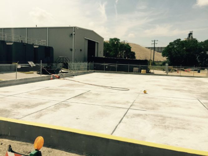 UES Secondary Containment Secondary Containment by Austin Construction