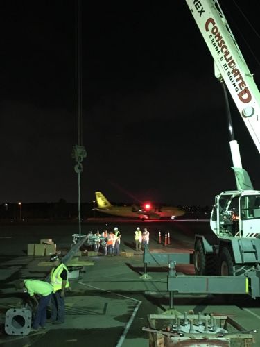 IAH Terminal C Light Pole Replacement