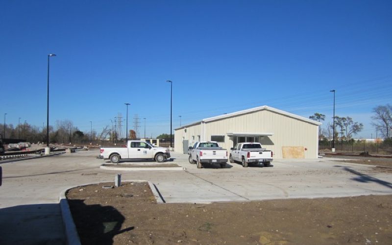 METRO &ndash; Storage and Wash Facility