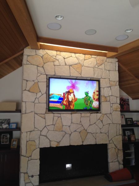 Custom Newport Beach Home installation 