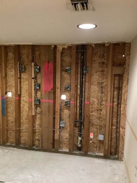 Palazzo East Lobby bar -MTL construction 