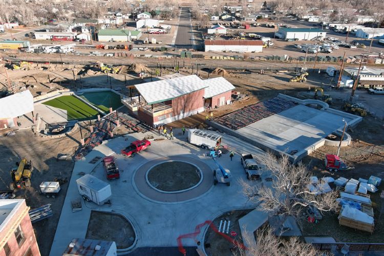 Glenrock Town Square by Caspar Building Systems, Inc. in , WY | ProView