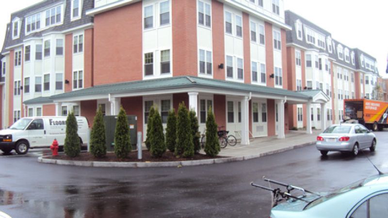 Capen Court Somerville Housing Authority