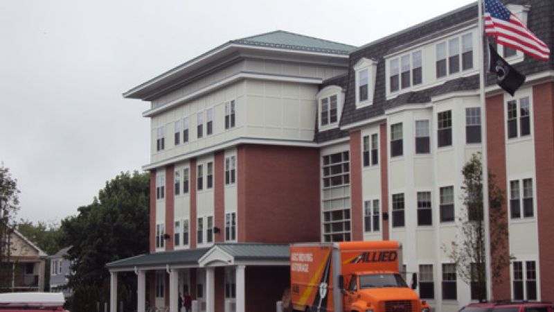 Capen Court Somerville Housing Authority